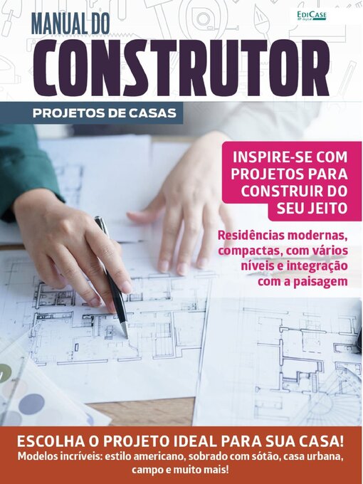 Title details for Manual do Construtor by EDICASE GESTAO DE NEGOCIOS EIRELI - Available